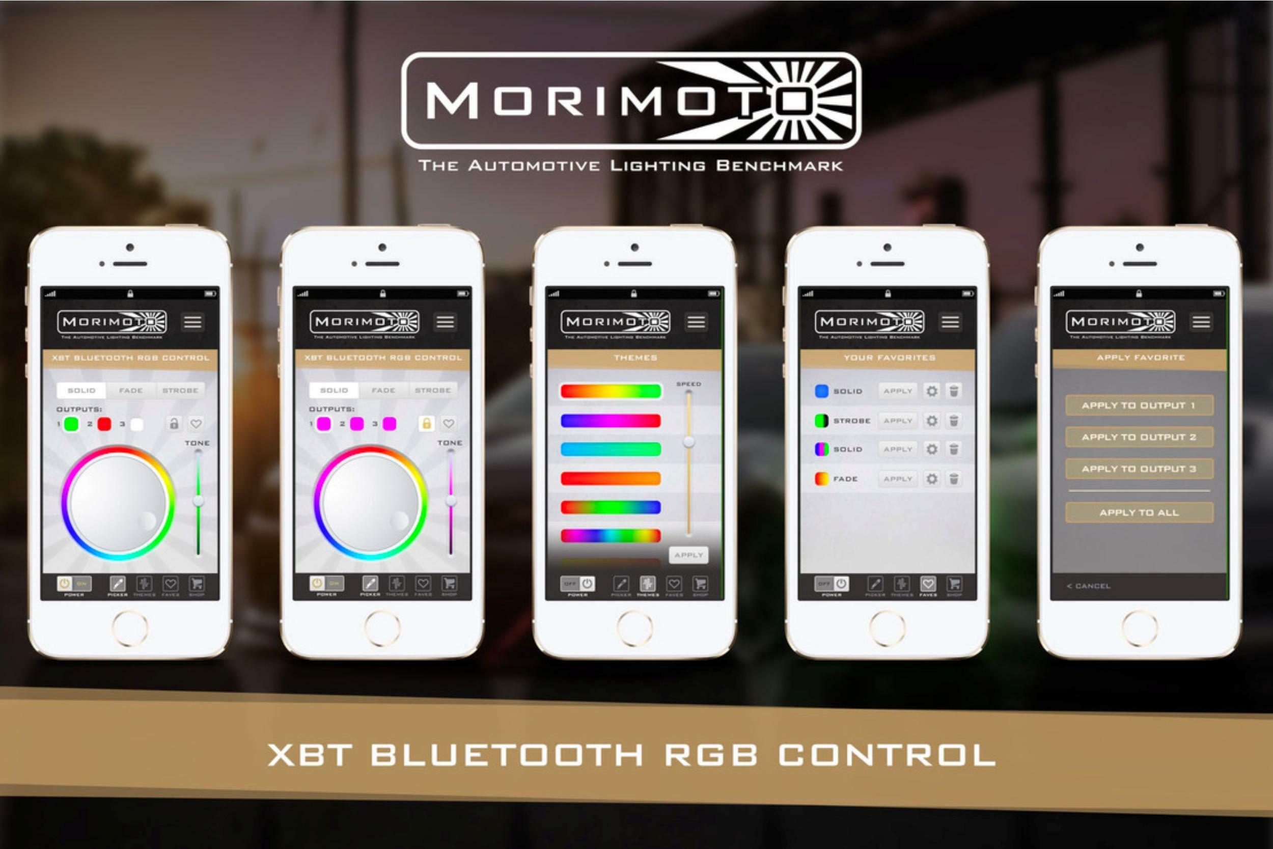 Morimoto Rock Light Kit: RGB LED / 6 Pack - XRL25