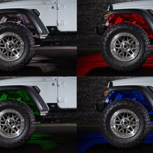Morimoto Rock Light Kit: RGB LED / 6 Pack - XRL25