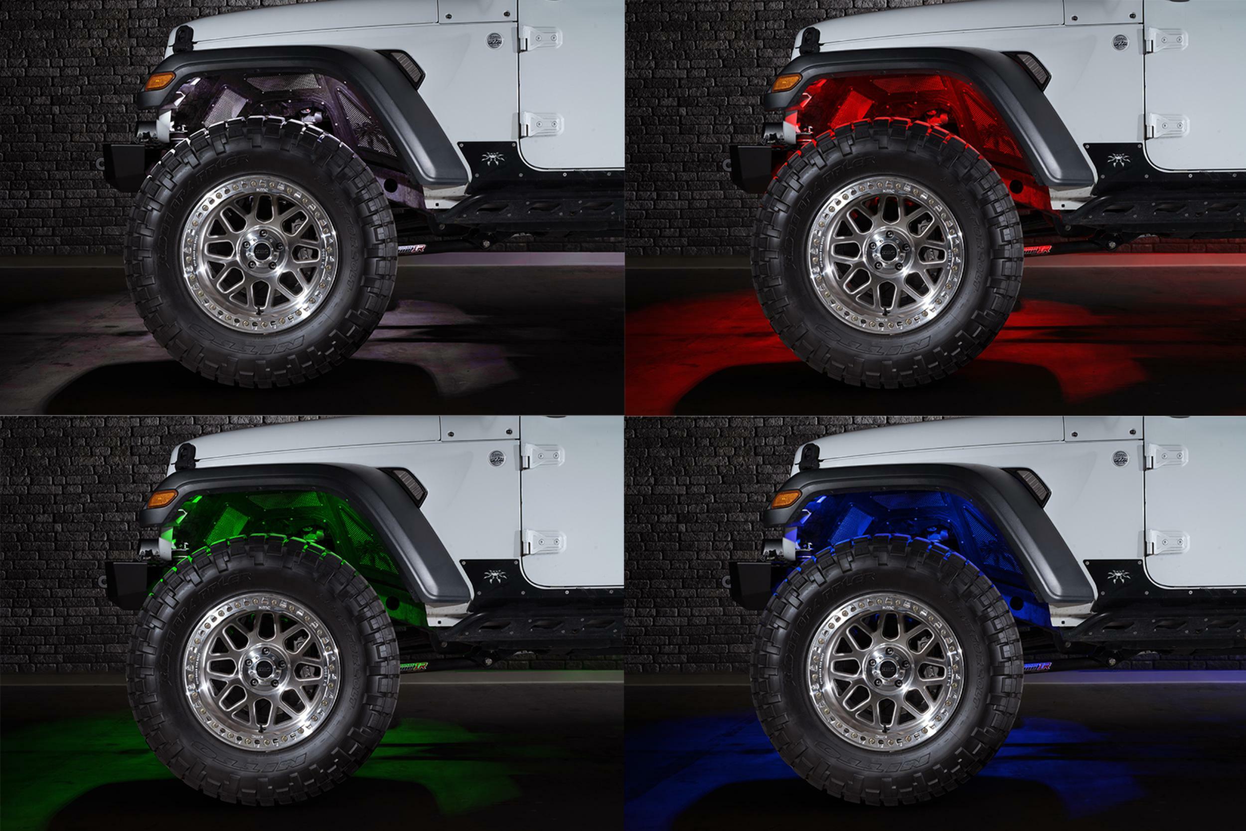 Morimoto Rock Light Kit: RGB LED / 6 Pack - XRL25