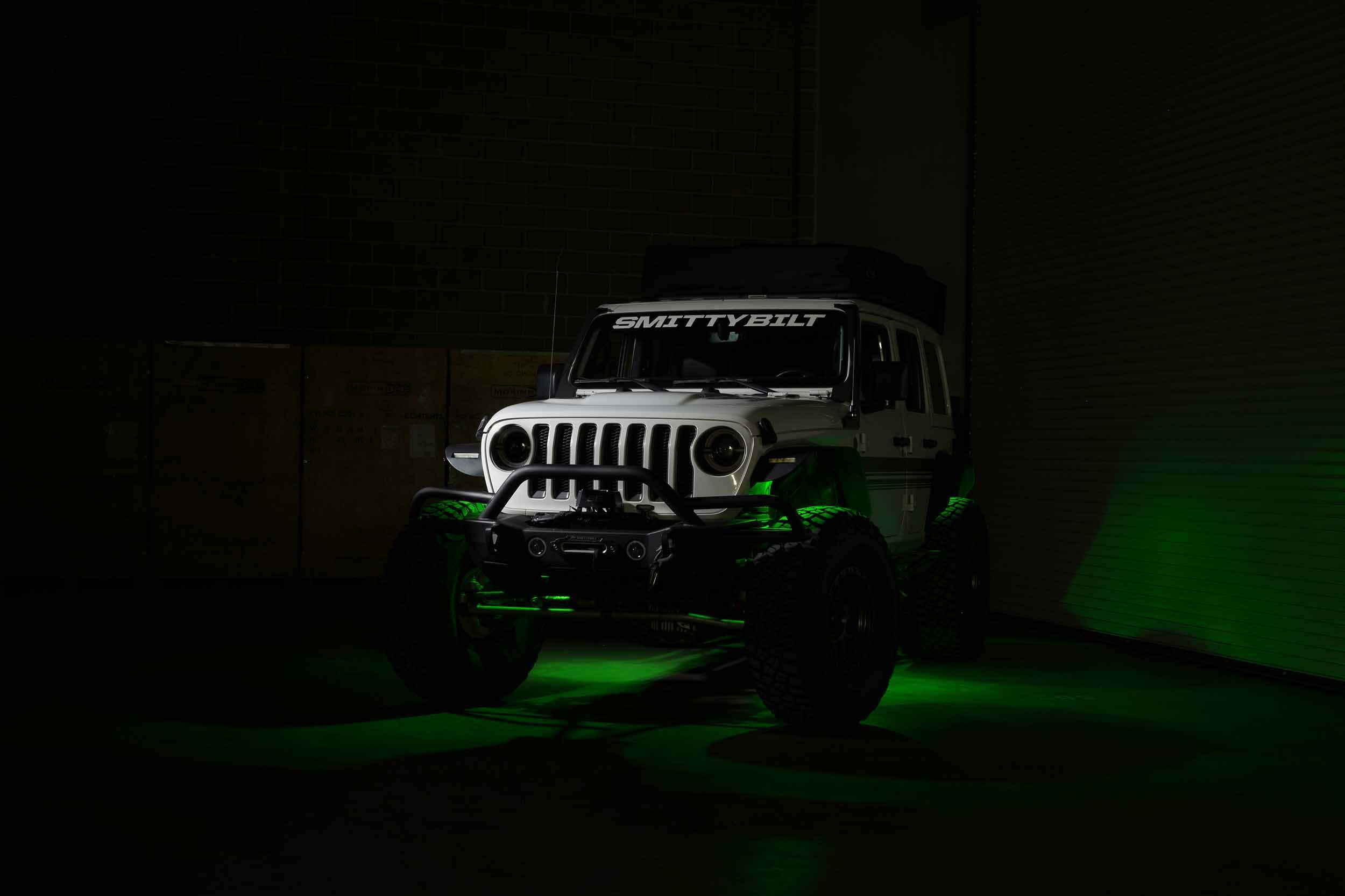 Morimoto Rock Light Kit: RGB LED / 6 Pack - XRL25