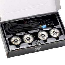 Morimoto Rock Light Kit: White LED / 4 Pack - XRL05