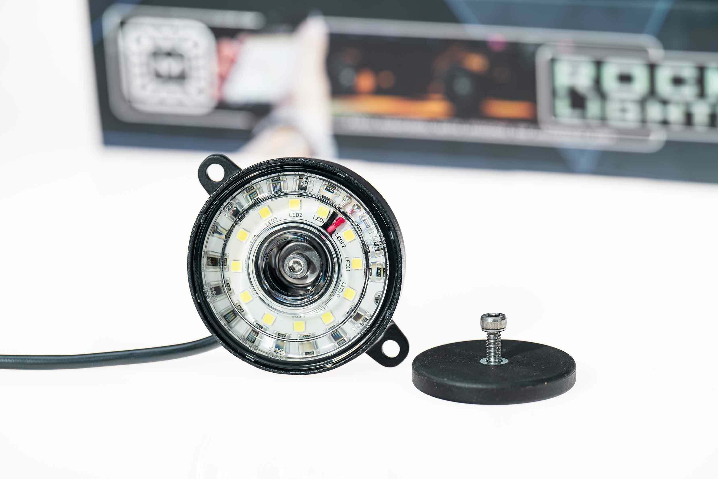 Morimoto Rock Light Kit: White LED / 4 Pack - XRL05