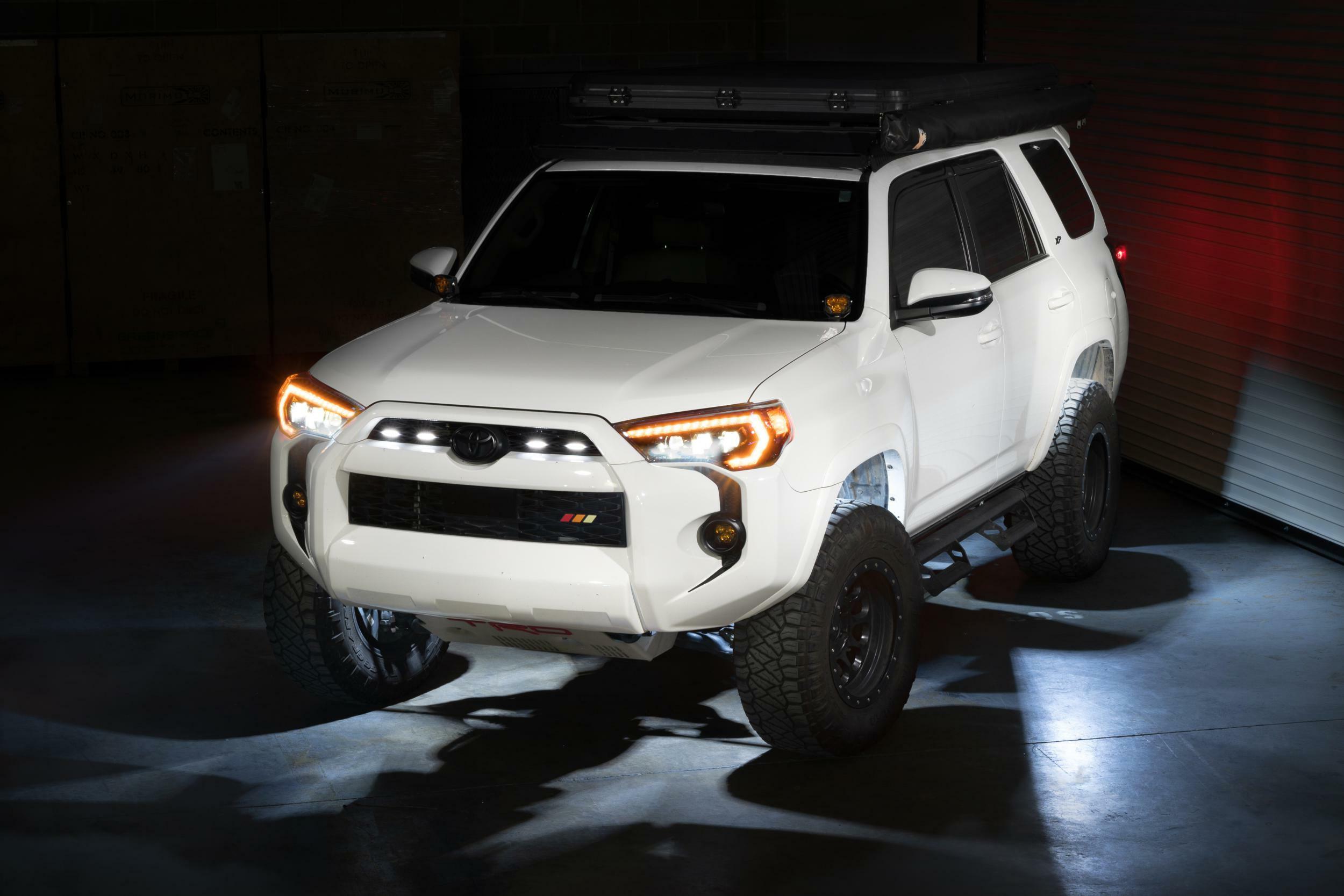 Morimoto Rock Light Kit: White LED / 4 Pack - XRL05