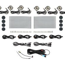 Morimoto Rock Light Kit: White LED / 8 Pack - XRL15