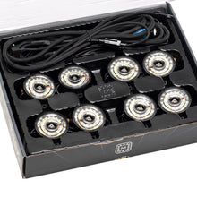 Morimoto Rock Light Kit: White LED / 8 Pack - XRL15
