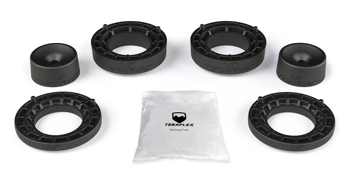 Teraflex 20-Up Jeep Gladiator 1.5 Inch Performance Spacer Leveling Kit No Shocks - 1155300