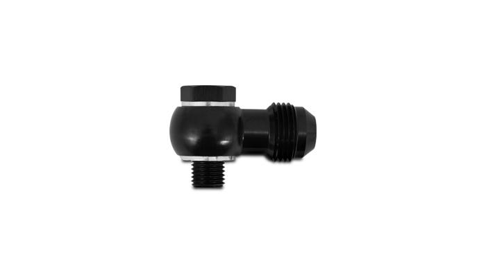 Vibrant Performance Single Male Banjo Adapter Assembly - Banjo Size: -4An - Bolt Size: 7/16-24 - 11563