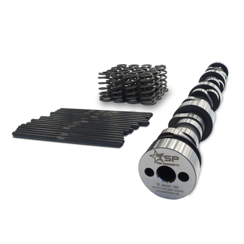 Texas Speed Beehive Spring Cam Package for Cathedral Port Heads (LS1/LS2/LS6) - TSP-25-CamKit1