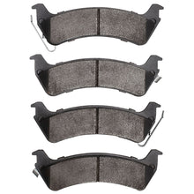 DFC 93-98 Jeep Grand Cherokee Rear 4000 Hybridynamic Brake Pads