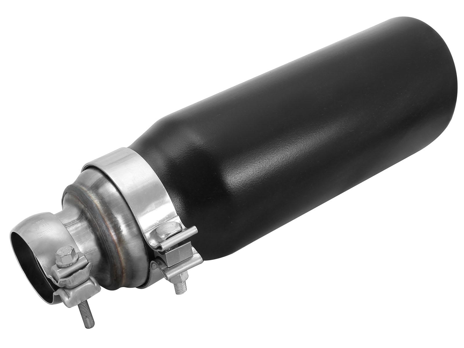 AFE MACH Force-Xp 409 Stainless Steel OE Replacement Exhaust Tip Black (2009-2019 1500, 1500, 1500 Classic, Ram 1500) - 49C42046-B