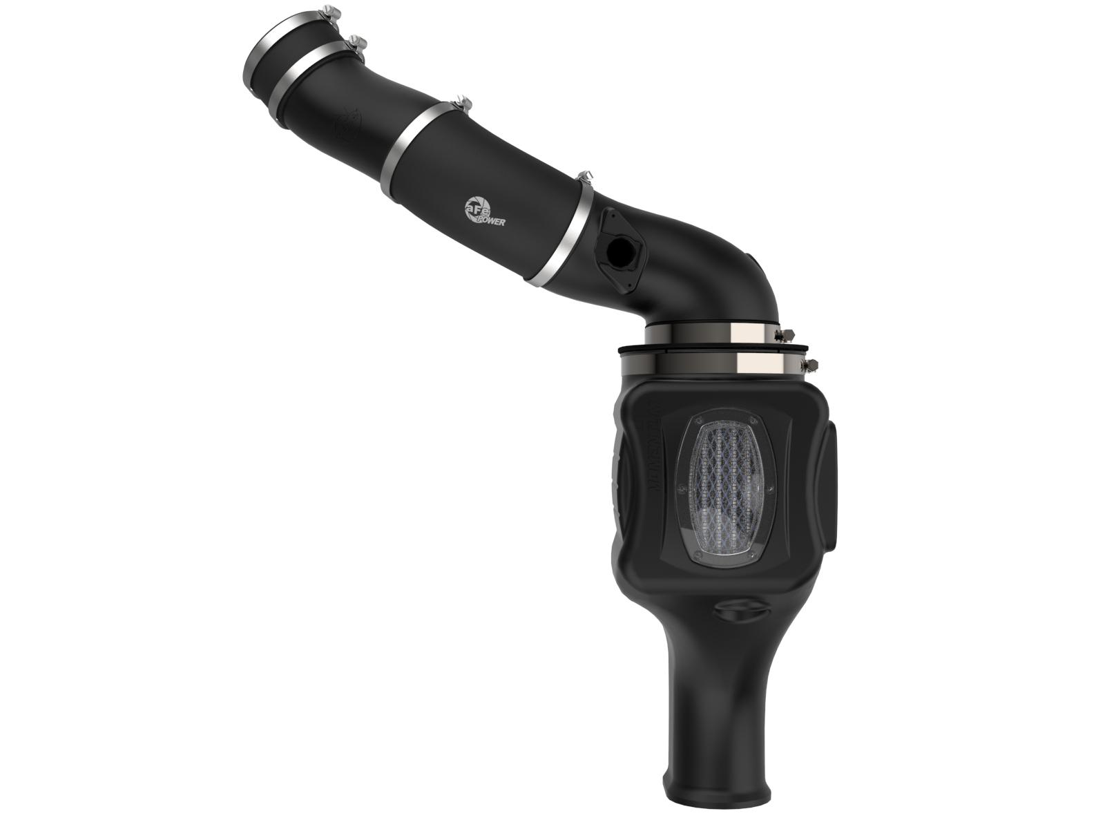 AFE Momentum HD Cold Air Intake System w/ Pro DRY S Media (2003-2007 F-250 Super Duty, F-350 Super Duty, F-450 Super Duty, F-550 Super Duty) - 51-73003