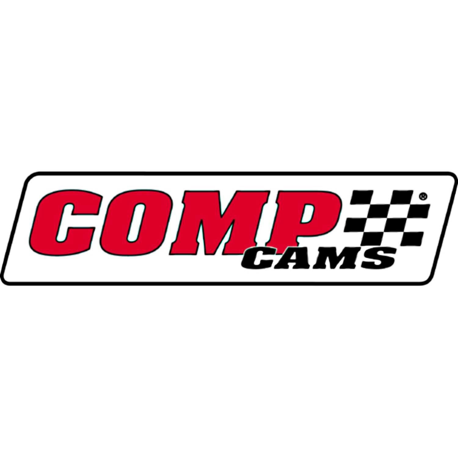 Comp Cams COMP Cams Logo/Lifters 12" Decal - 115