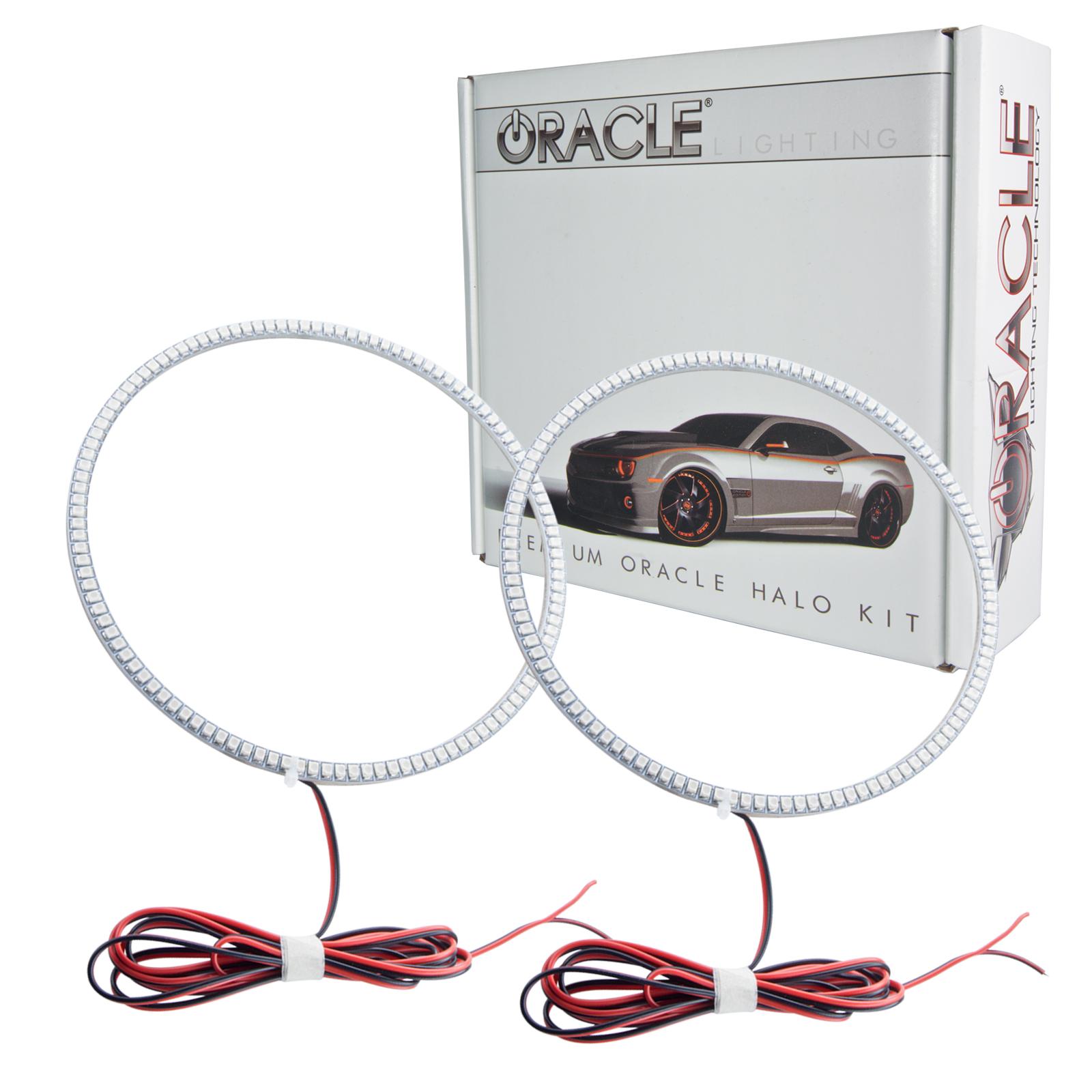 Oracle Lighting Led Fog Halo Kit, White (2005-2009 Mustang) - 1160-001
