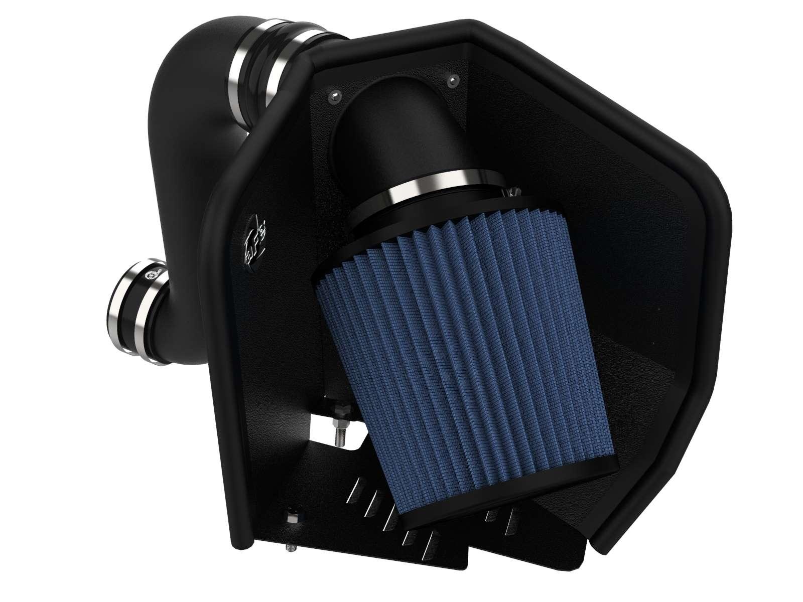 AFE Magnum FORCE Stage-2 Cold Air Intake System w/ Pro 5R Media (2003-2007 Ram 2500, Ram 3500) - 54-10412