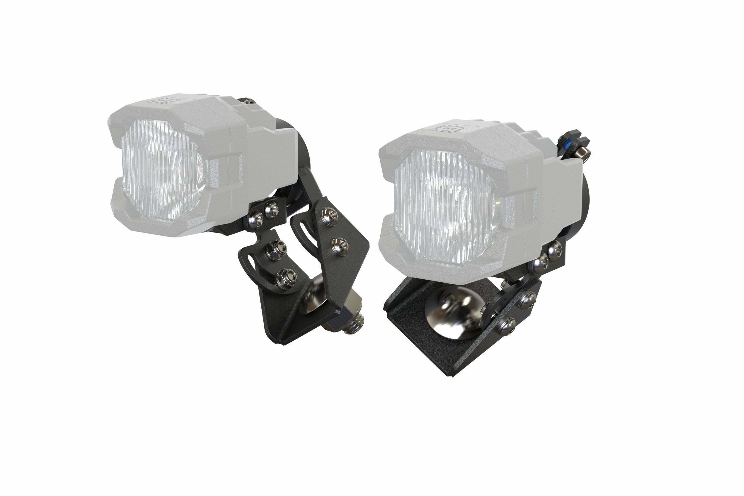 Morimoto 1Banger Mounts: Omni-Adjustable (Set) - BAF140