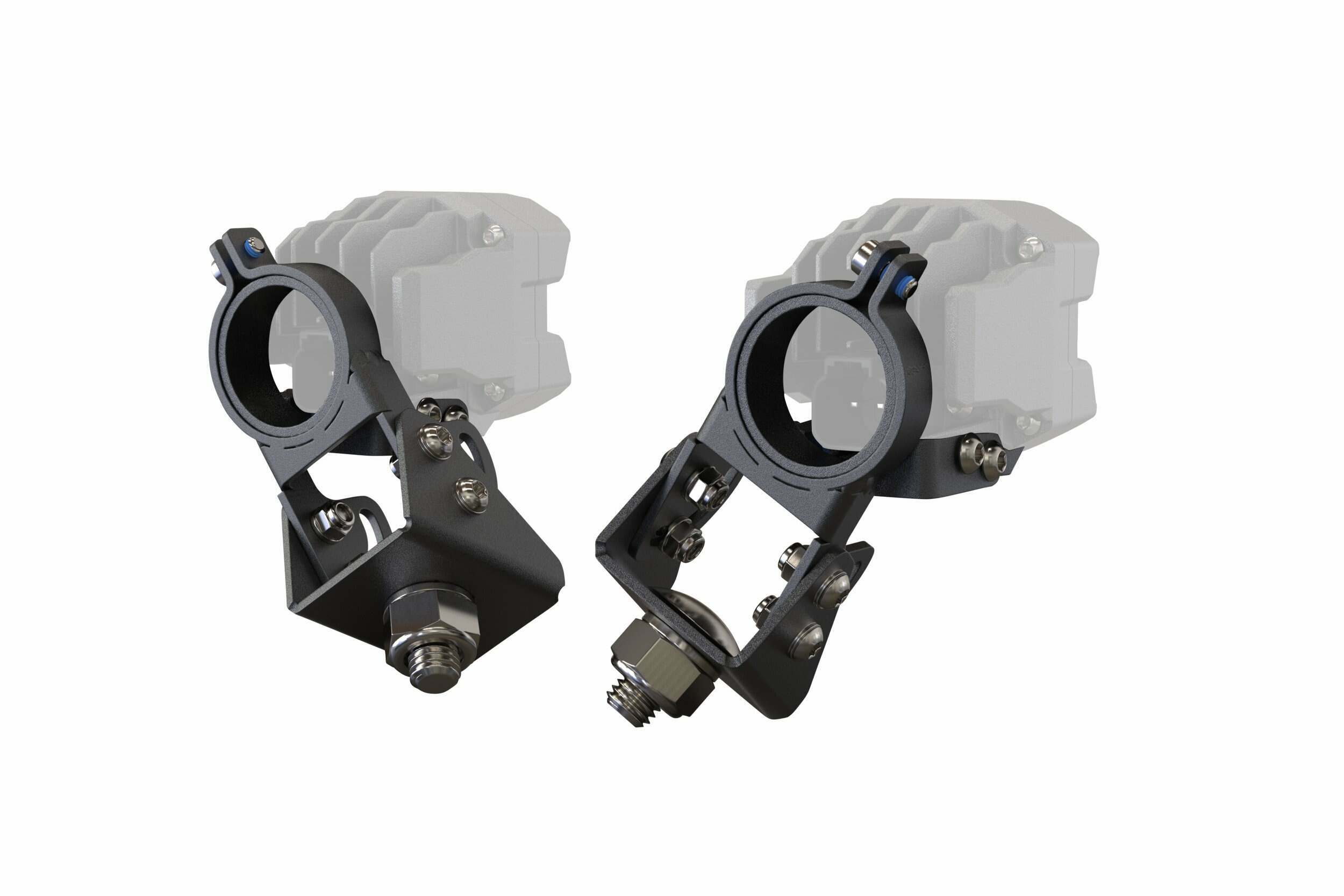 Morimoto 1Banger Mounts: Omni-Adjustable (Set) - BAF140