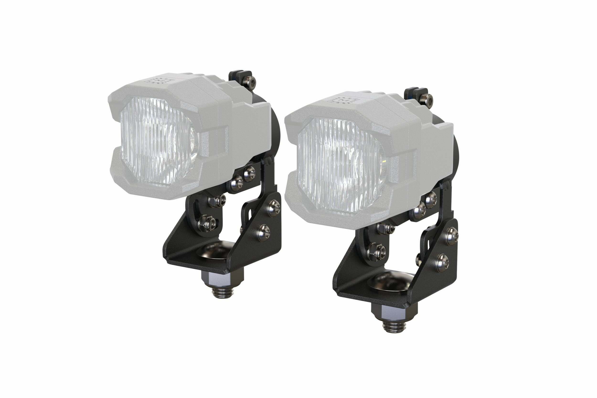 Morimoto 1Banger Mounts: Omni-Adjustable (Set) - BAF140
