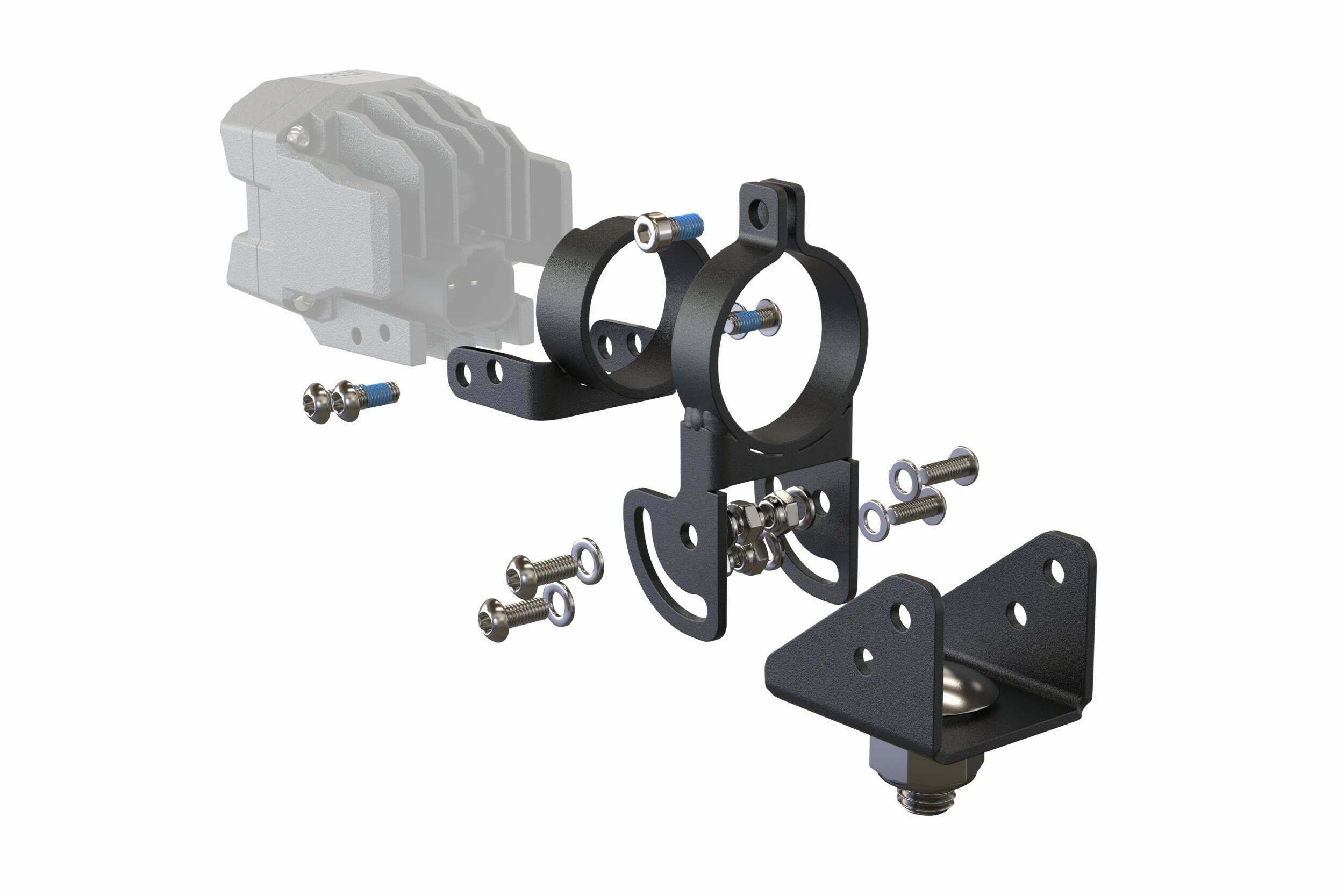 Morimoto 1Banger Mounts: Omni-Adjustable (Set) - BAF140