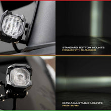 Morimoto 1Banger Mounts: Omni-Adjustable (Set) - BAF140