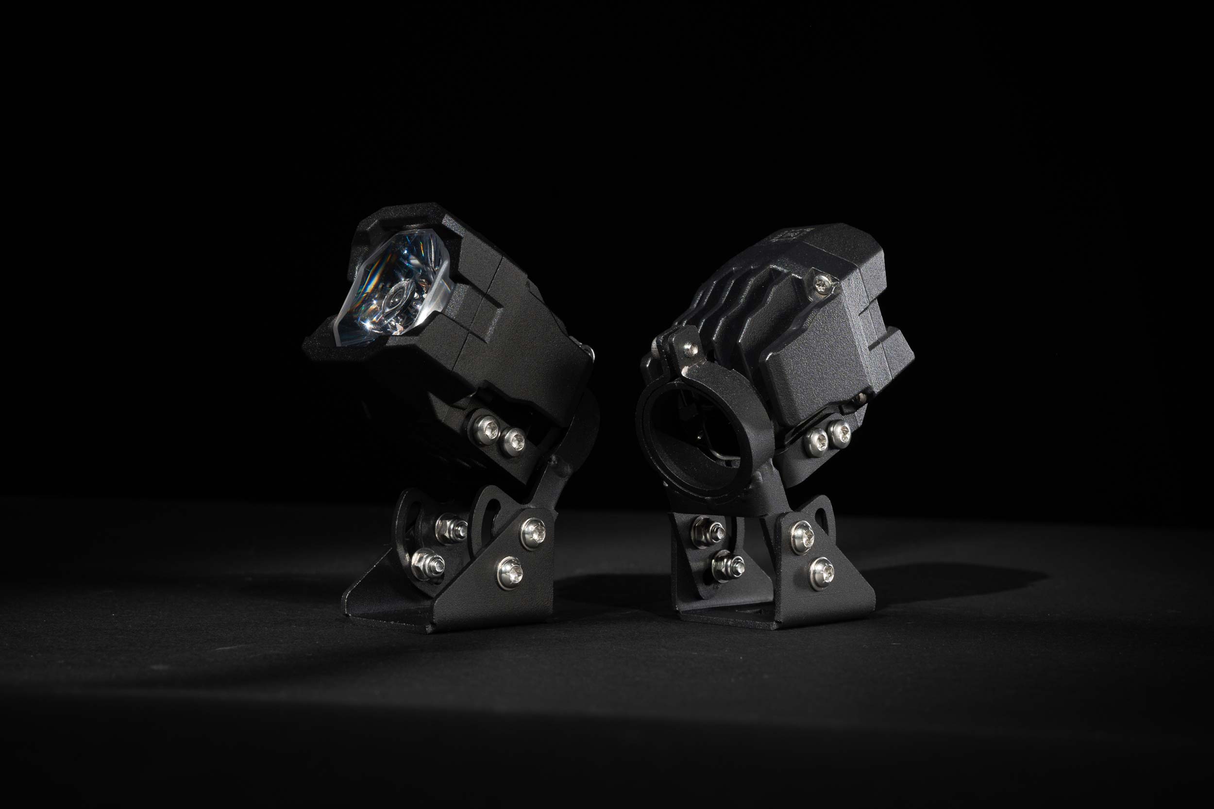 Morimoto 1Banger Mounts: Omni-Adjustable (Set) - BAF140