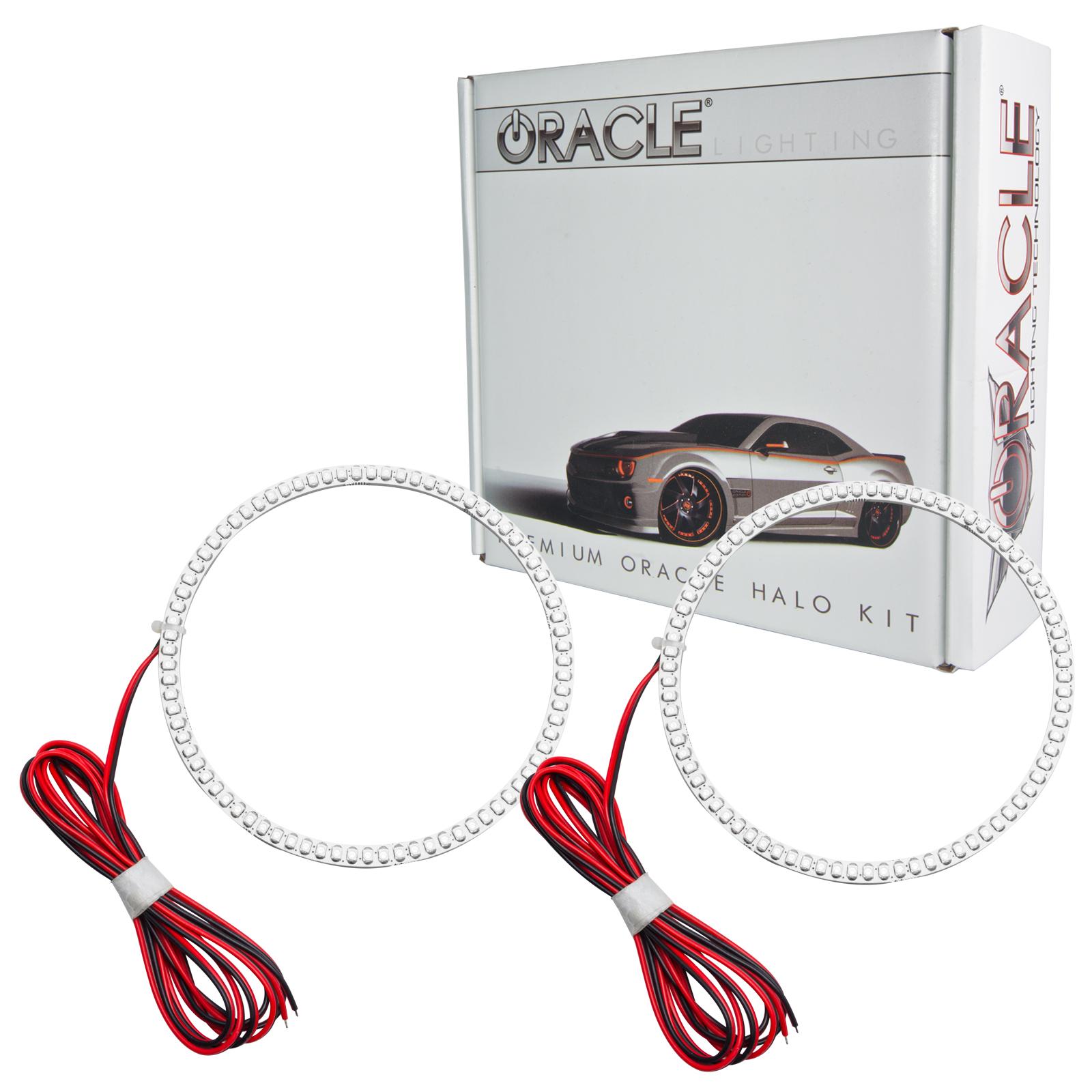 Oracle Lighting Led Fog Halo Kit, White (2008-2013 Sierra, Sierra 1500, Sierra 2500 HD, Sierra 3500 HD) - 1164-001