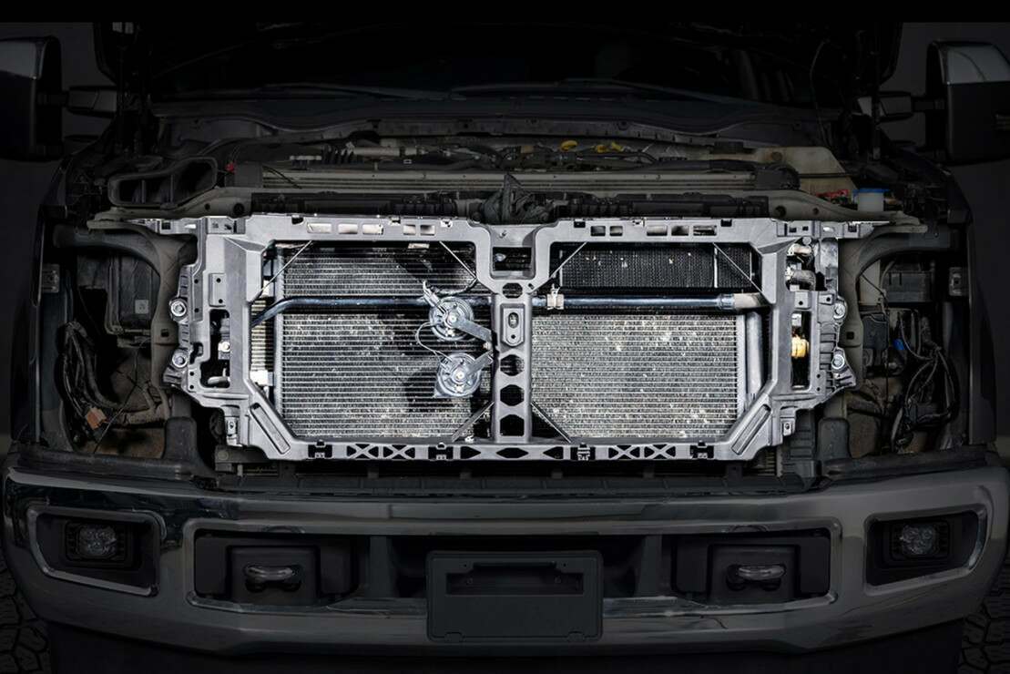 Morimoto Front End Conversion Kit to 2020-2022 Front End (2017-2019 Ford Super Duty)