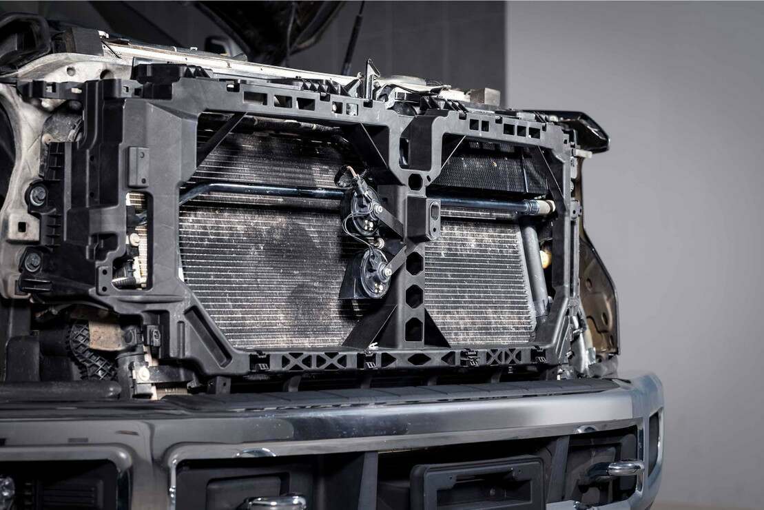 Morimoto Front End Conversion Kit to 2020-2022 Front End (2017-2019 Ford Super Duty)