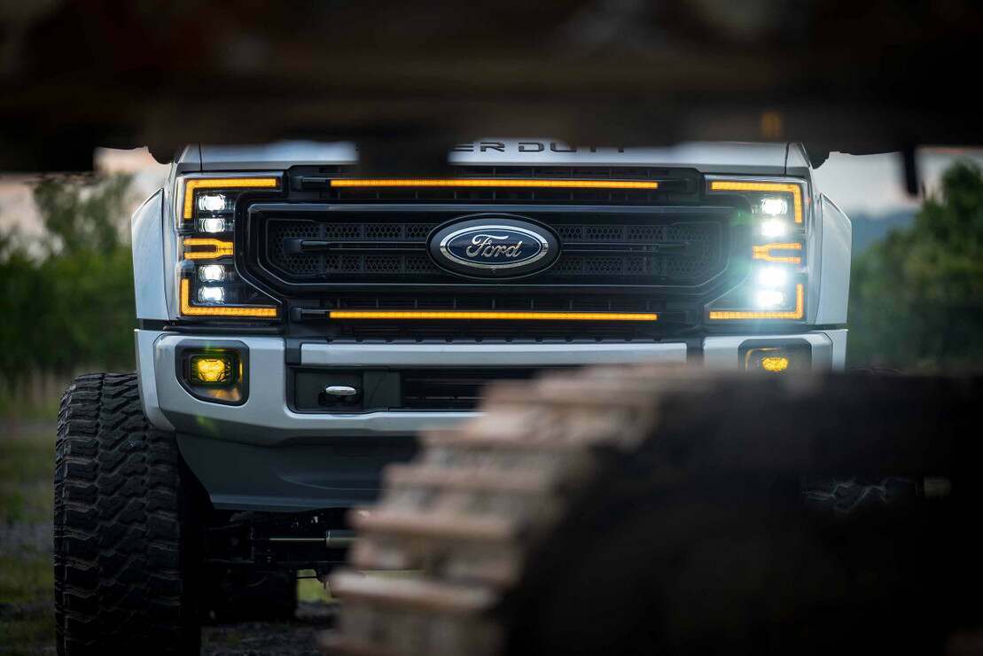Morimoto Front End Conversion Kit to 2020-2022 Front End (2017-2019 Ford Super Duty)
