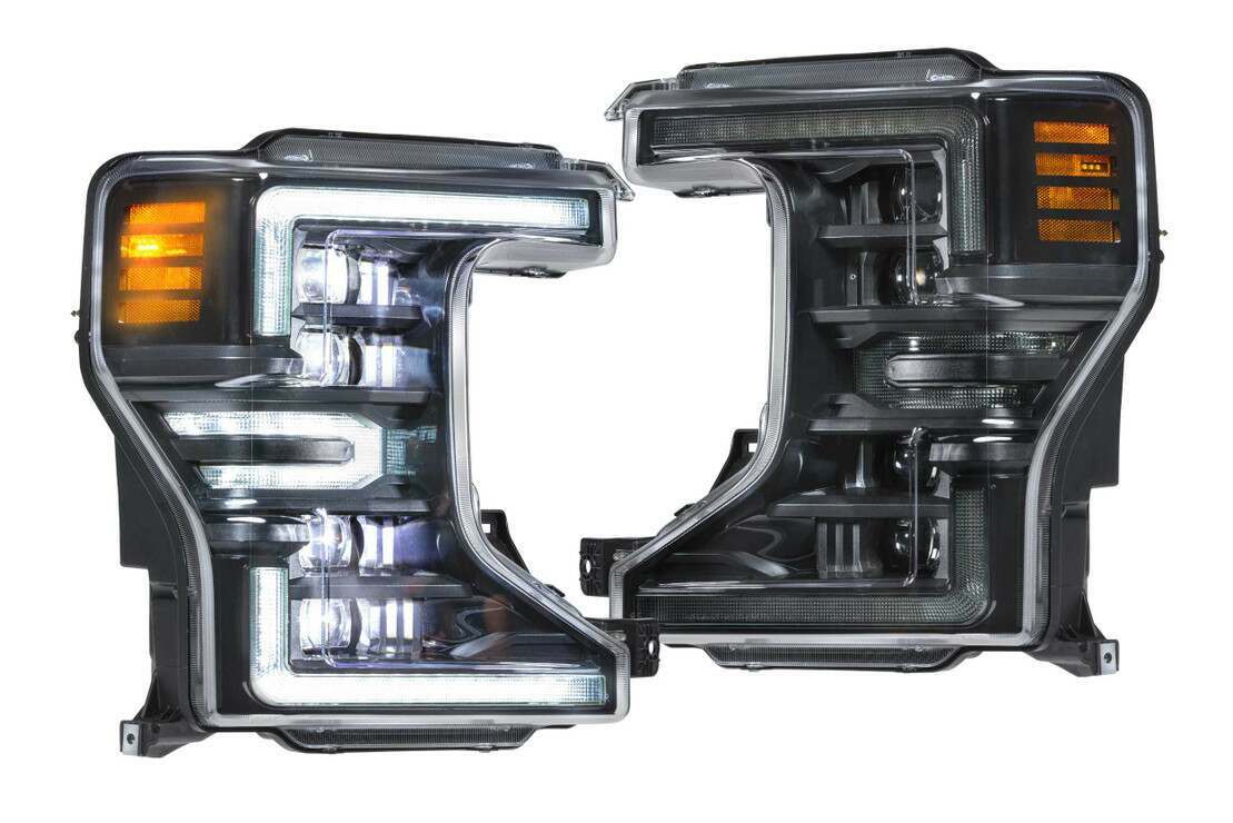 Morimoto Front End Conversion Kit to 2020-2022 Front End (2017-2019 Ford Super Duty)