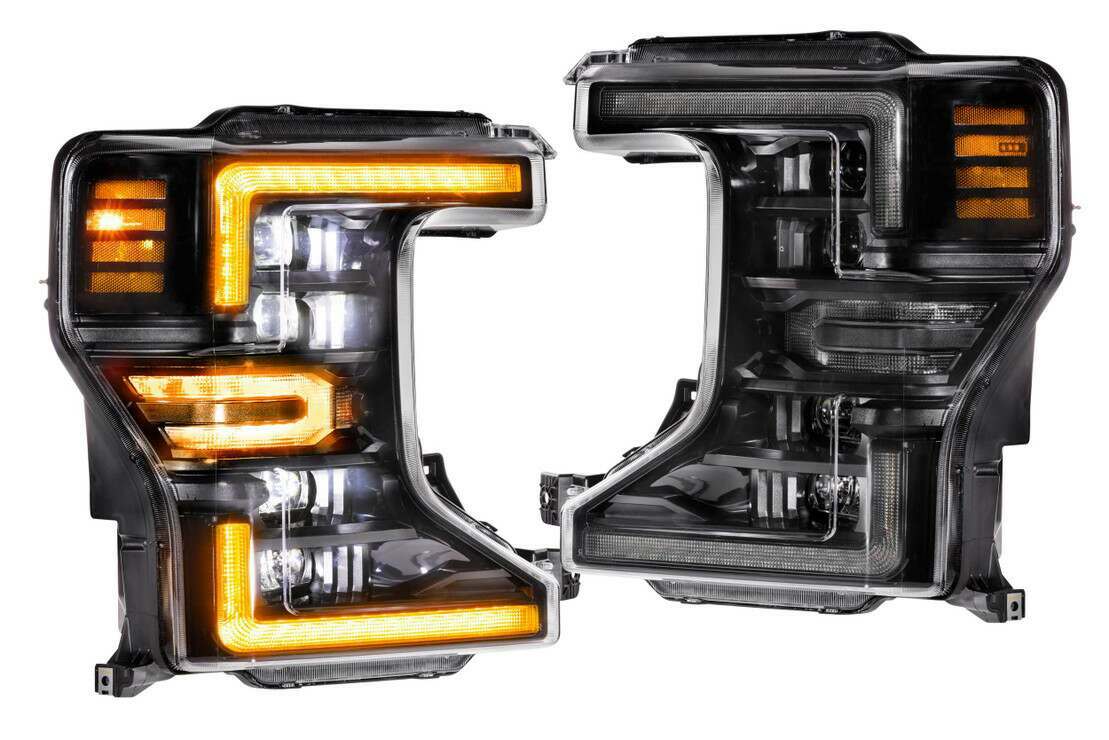 Morimoto Front End Conversion Kit to 2020-2022 Front End (2017-2019 Ford Super Duty)