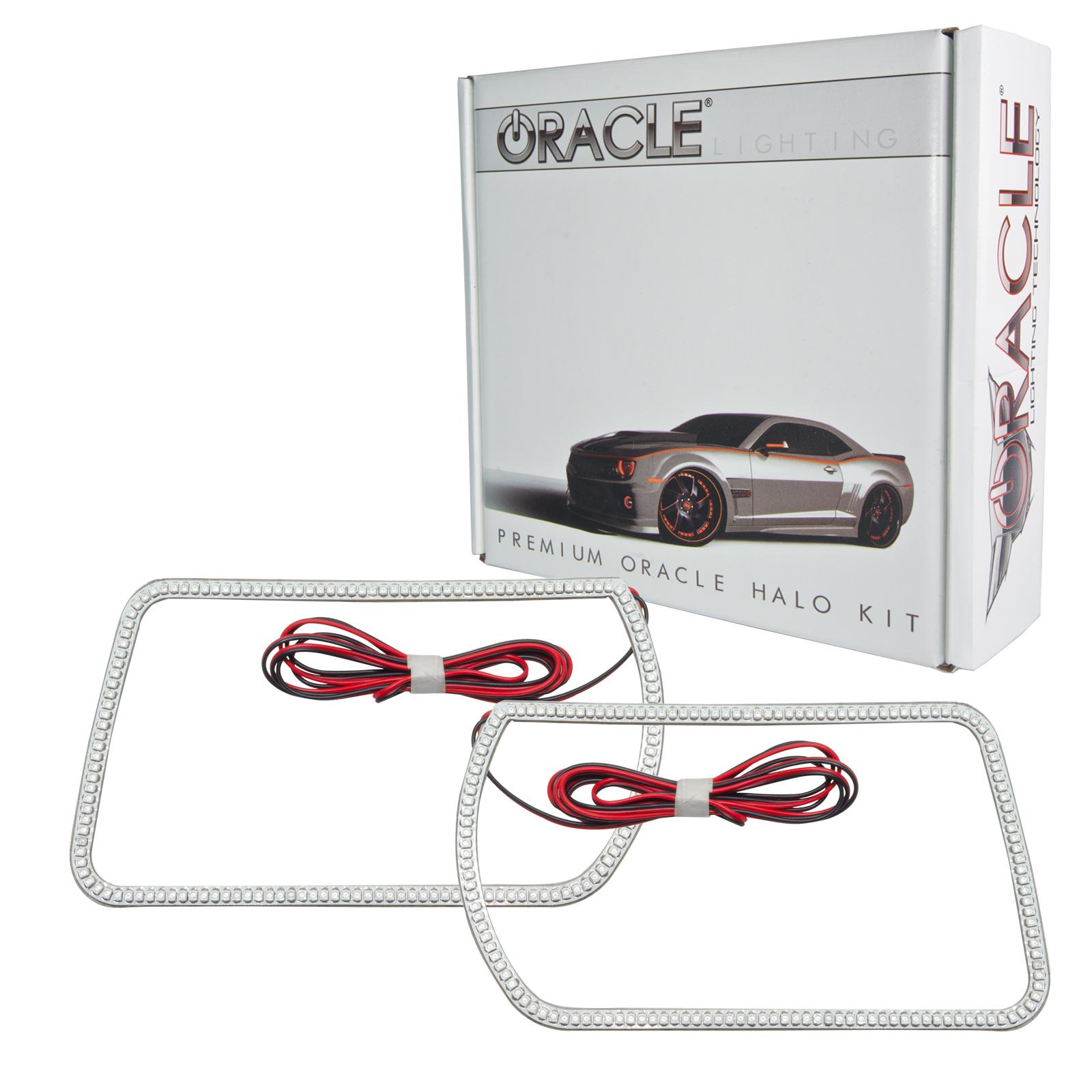 Oracle Lighting Led Fog Halo Kit, White - 1165-001