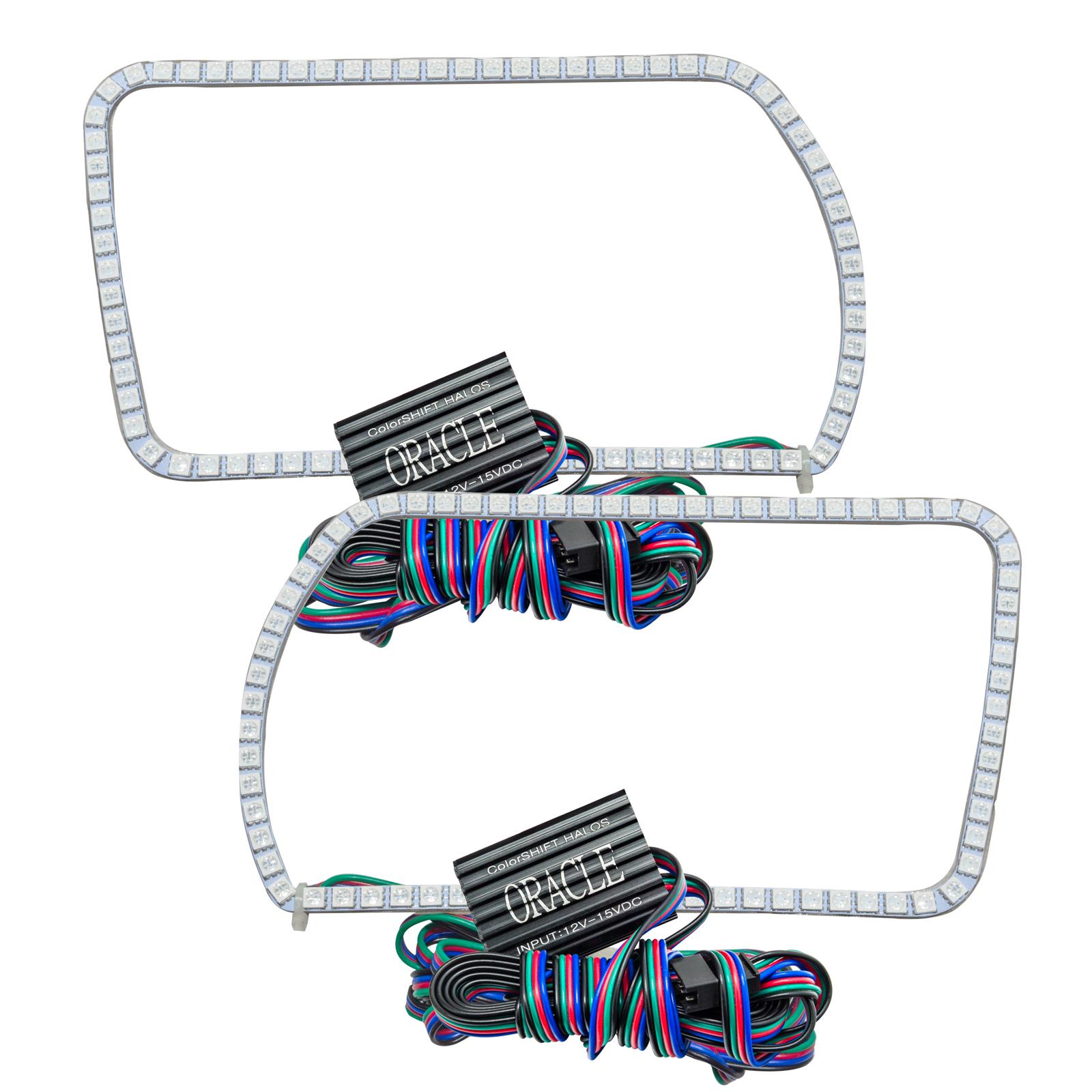 Oracle Lighting Led Fog Halo Kit, Colorshift - 1165-333