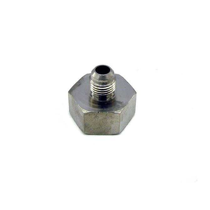 Nitrous Express 6AN BOTTLE FITTING FOR 660 BOTTLE VALVE (PUMP STATION MASTER BOTTLE) - 11660-6