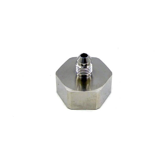 Nitrous Express 4AN BOTTLE FITTING FOR 660 BOTTLE VALVE (PUMP STATION MASTER BOTTLE) - 11660