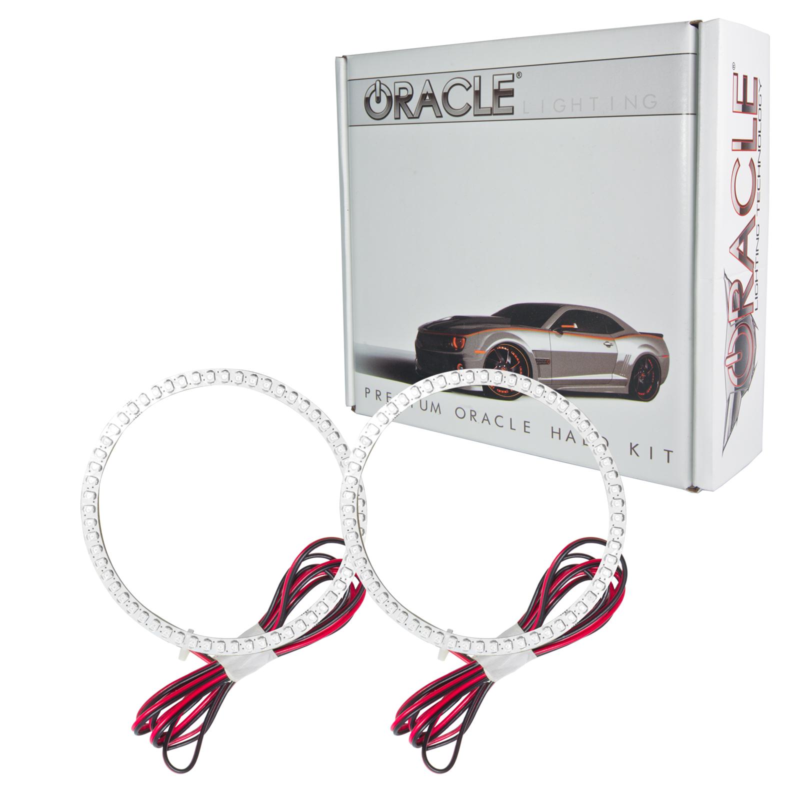 Oracle Lighting Led Fog Halo Kit, Red (2007-2013 Tundra) - 1167-003