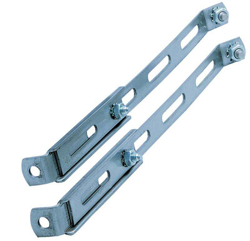 Hella Two-Point Mounting Bracket (Pair) - 116741801