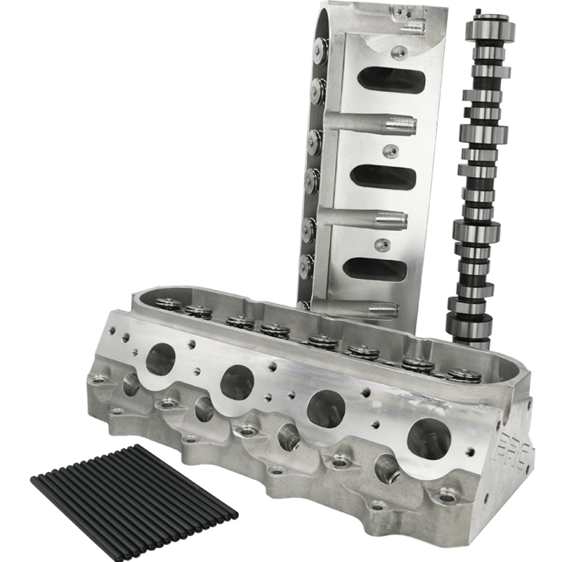 Precision Race Components 237cc Aftermarket Casting Heads & Cam Package - PRR-199-PKG10