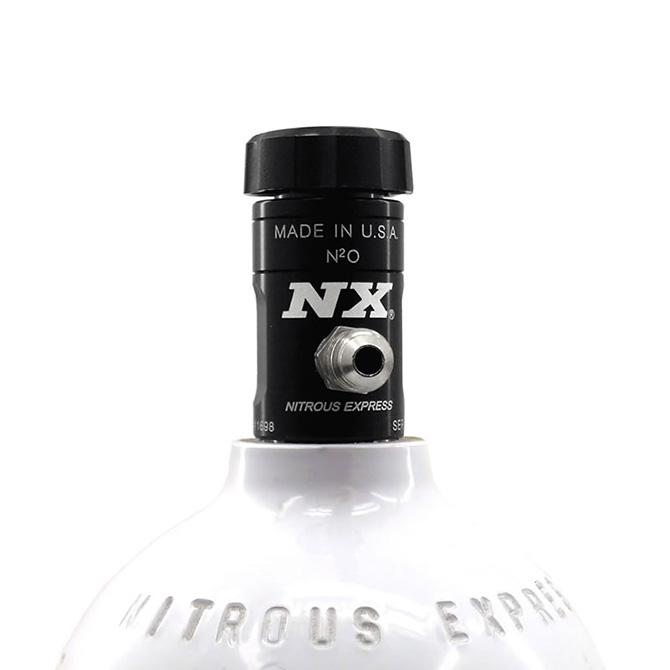 Nitrous Express Billet Alum. M/C Bottle Valve 3/4" Thread W/ O-Ring - 11698-2.5P