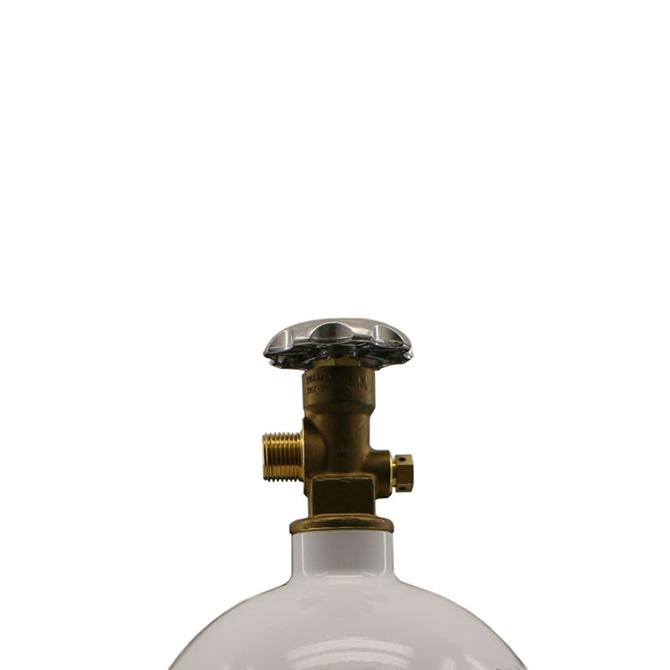 Nitrous Express BRASS BOTTLE VALVE (FITS 15LB BOTTLES) - 11700-15
