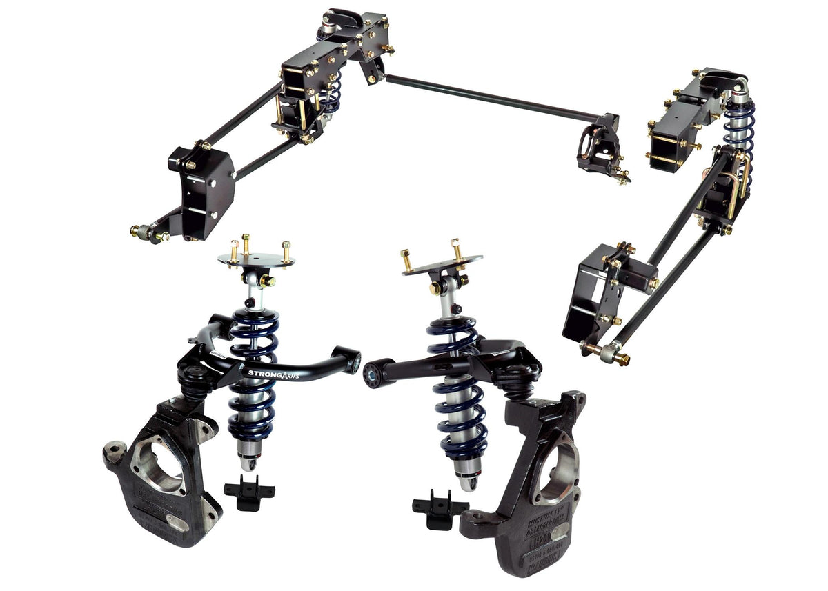 Ridetech HQ Coil-Over System For 2007-2016 Silverado 1500 4WD W/ Oe Cast Steel Arms. - 11700203