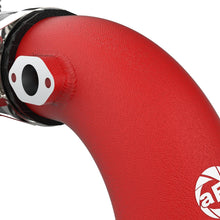 AFE BladeRunner 3 IN Aluminum Cold Charge Pipe Red Kia Stinger 18-22 V6-3.3L (tt) - 46-20509-R