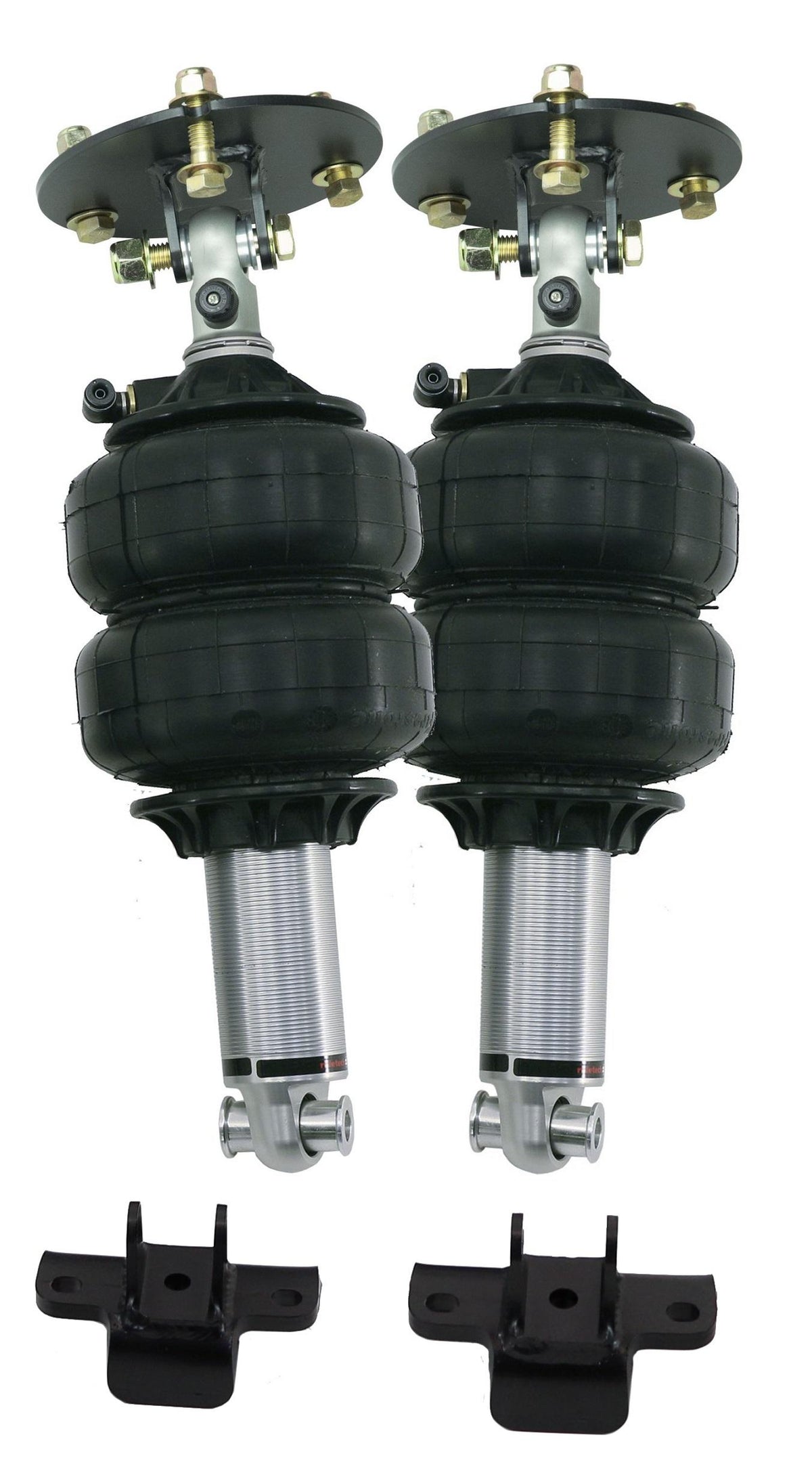 Ridetech Front HQ Shockwaves For 2007-2018 Silverado 1500. For Use With Stock Arms. - 11702401