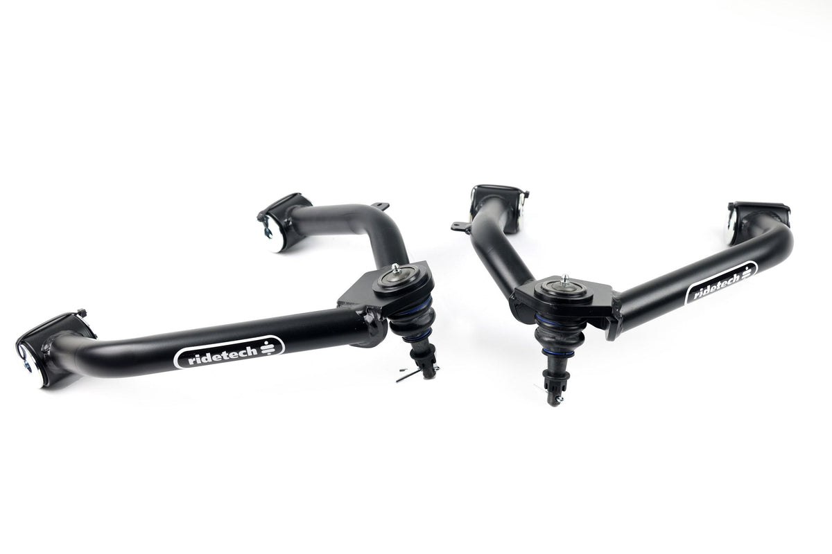 Ridetech Front Upper Strongarms For 2014-2018 Silverado 1500 W/ Oe Stamped Or Alu. Arms. - 11713699