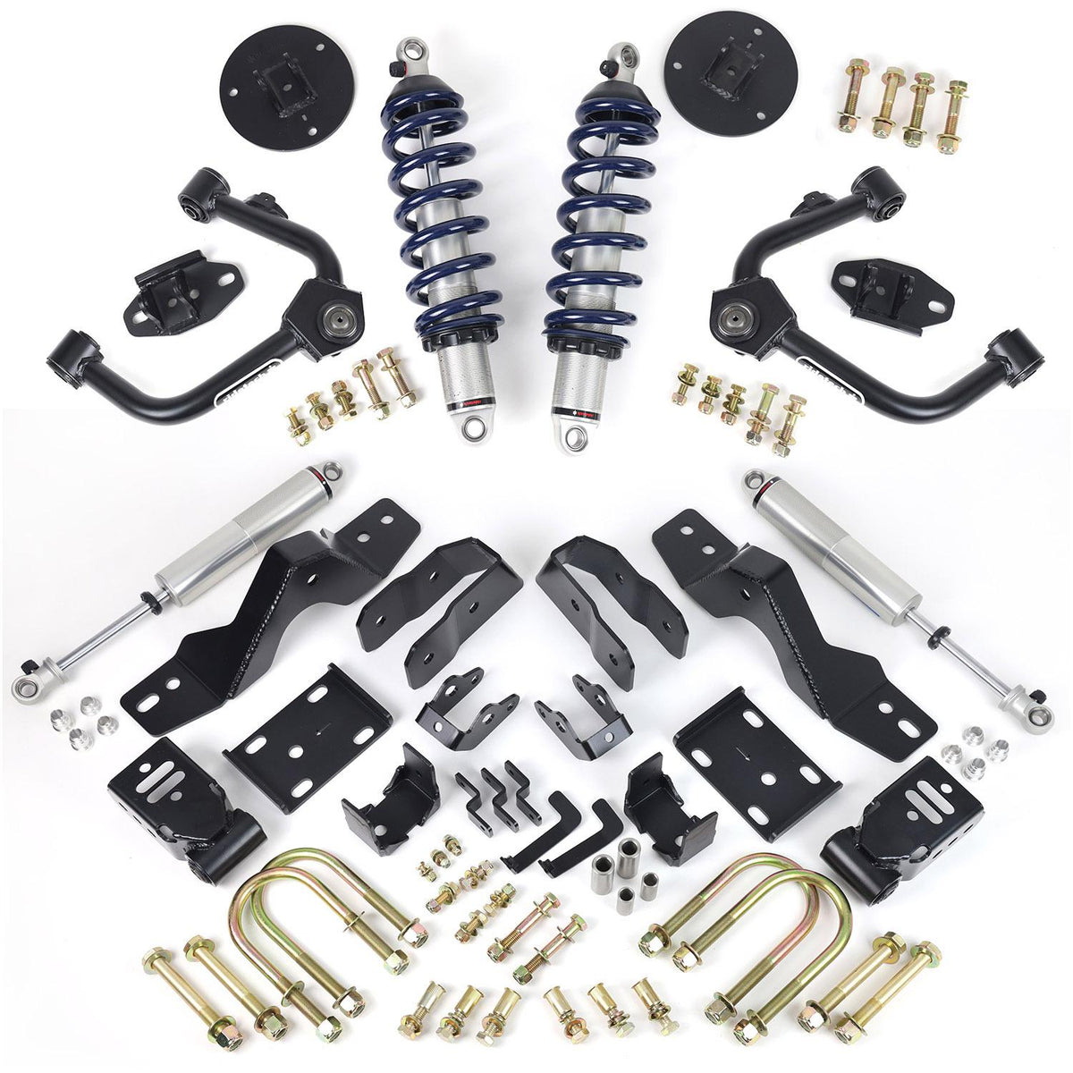 Ridetech Lowering System For 2019-2023 Silverado / Sierra 1500 2WD. - 11720110