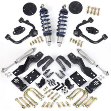 Ridetech Lowering System For 2019-2025 Silverado / Sierra 1500 4Wd Axle Group B. - 11720116