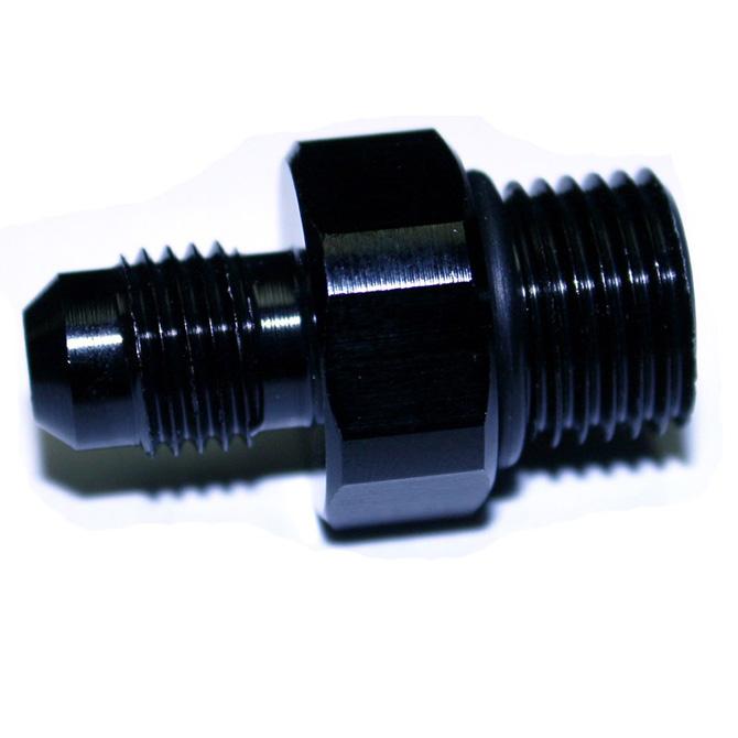 Nitrous Express 4An Bottle Nipple For Second Generation Lightning 45 Valve - 11721