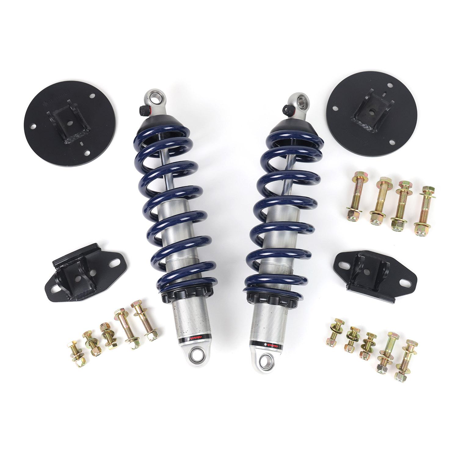 Ridetech Lowering System For 2019-2025 Silverado / Sierra 1500 4Wd Axle Group B. - 11720116