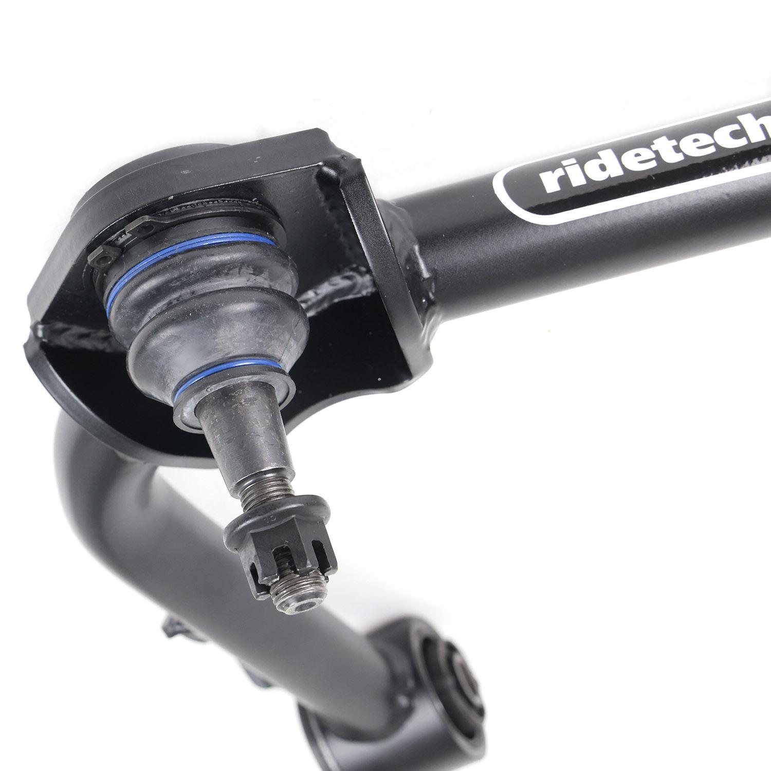 Ridetech Front Upper Strongarms For 2019-2023 Silverado / Sierra 1500 2WD / 4WD, Lowered. - 11723699