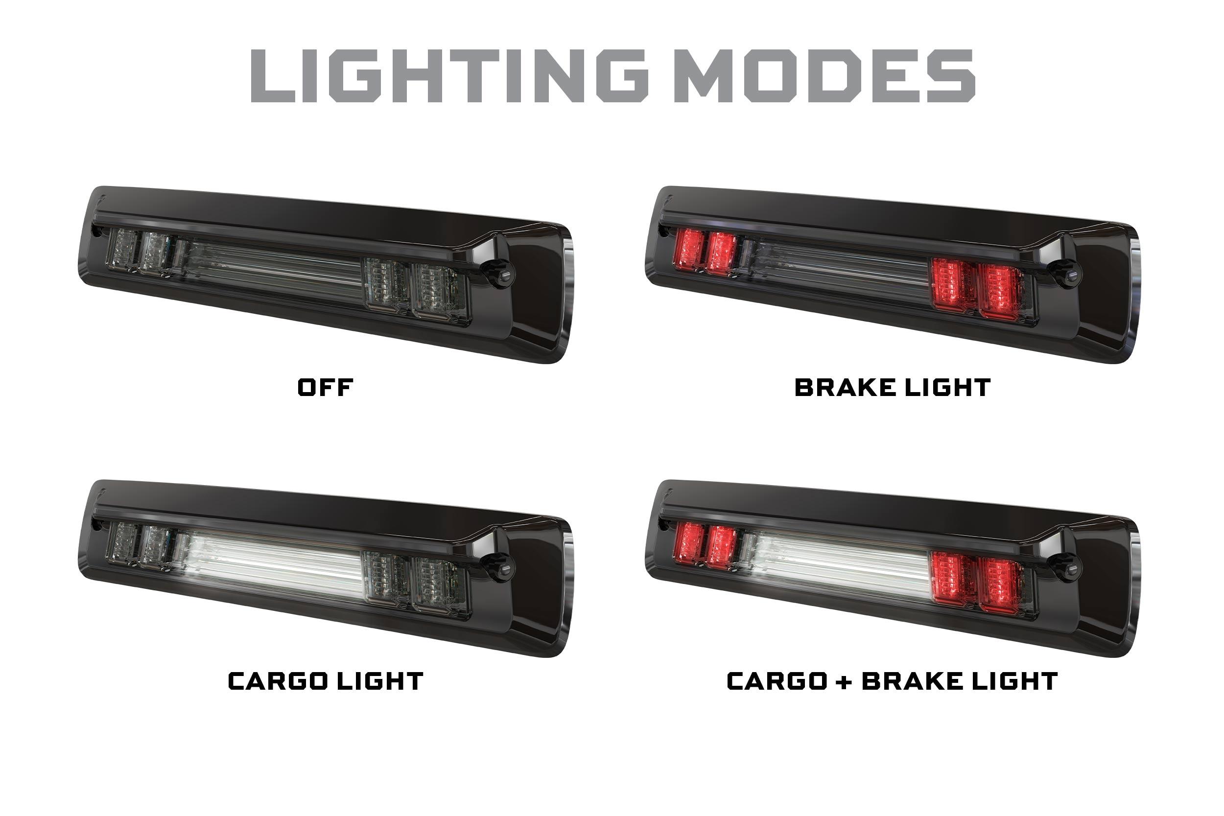 Morimoto X3B LED Brake Light (2015+ Chevrolet Colorado / GMC Canyon) - X3B55