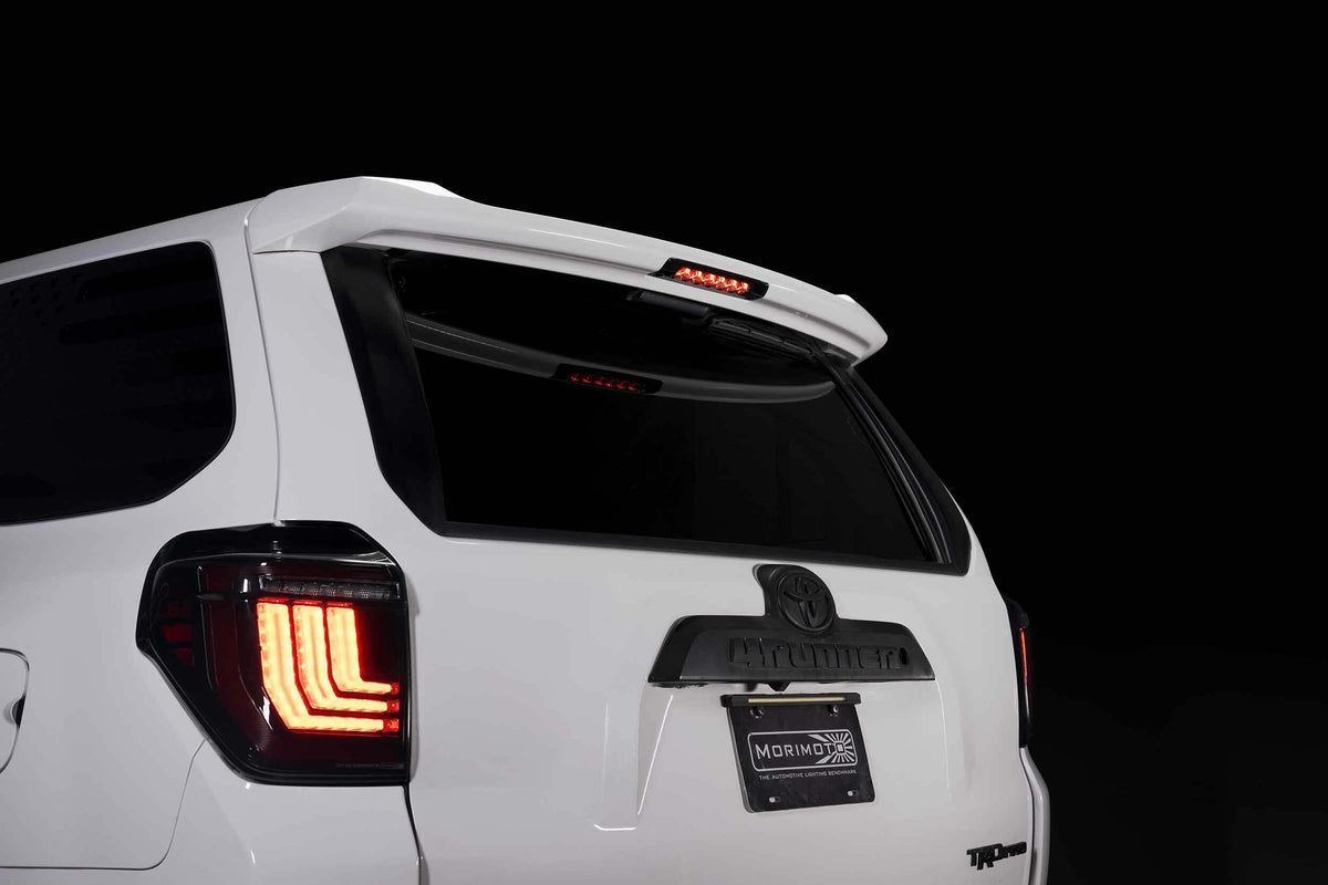 Morimoto X3B LED Third Brake Light: Toyota 4Runner (10-24 / Clear Lens) - X3B70